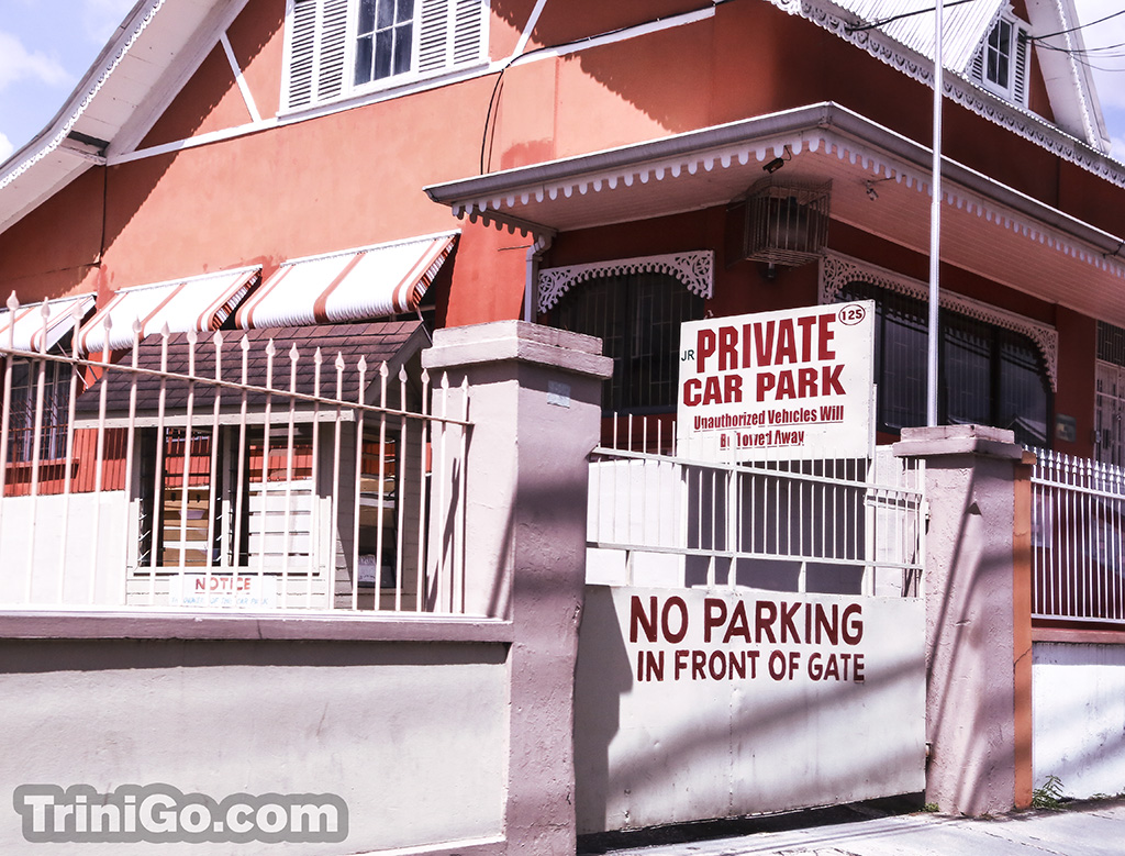 Private Car Park - Henry Street - Downtown - Port of Spain - Trinidad